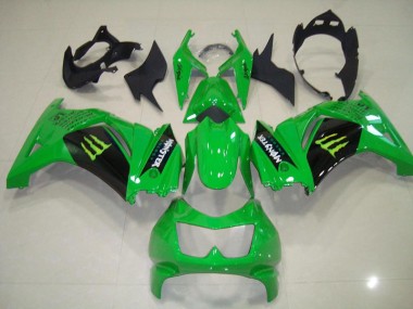 2008-2012 Green Monster Kawasaki Ninja ZX250R Motorcycle Fairings Australia
