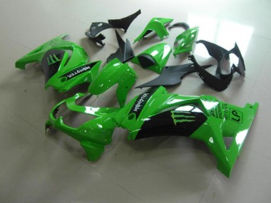 2008-2012 New Green Monster Kawasaki Ninja ZX250R Motorcycle Fairings Australia