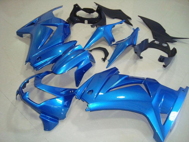 2008-2012 OEM Style Blue Kawasaki Ninja ZX250R Motorcycle Fairings Australia