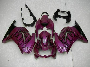 2008-2012 Purple Kawasaki Ninja EX250 Motorcycle Fairings Australia