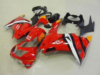 2008-2012 Red Black Kawasaki Ninja ZX250R Motorcycle Fairings & Bodywork Australia