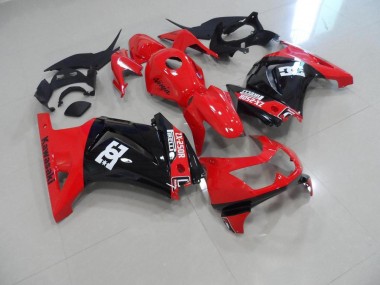2008-2012 Red Black Kawasaki Ninja ZX250R Motorcycle Fairings Australia