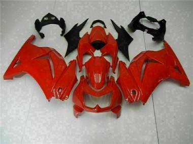 2008-2012 Red Kawasaki Ninja EX250 Motorcycle Fairings Australia