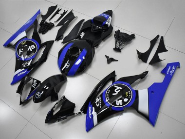 2008-2016 Blue Black Yamaha YZF R6 Motorcycle Fairings Australia