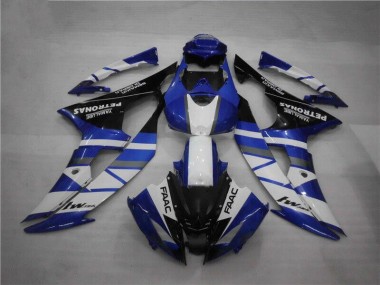 2008-2016 Blue White FAAC Yamaha YZF R6 Motorcycle Fairings Australia