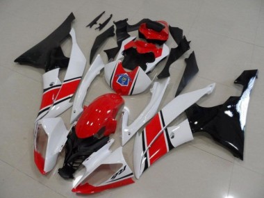 2008-2016 Red White Black Yamaha YZF R6 Motorcycle Fairings & Bodywork Australia