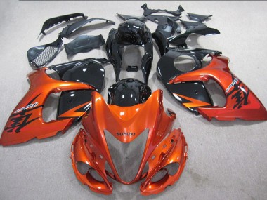 2008-2019 Orange Suzuki GSXR1300 Motorcycle Fairings Australia