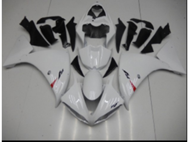 2009-2011 White Yamaha YZF R1 Motorcycle Fairings Australia