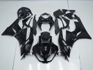 2009-2012 Black OEM Style Kawasaki Ninja ZX6R Motorcycle Fairings Australia