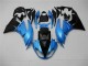 2009-2012 Blue Black Kawasaki Ninja ZX6R Injection Fairing Kit Australia