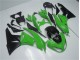 2009-2012 Green Black Kawasaki Ninja ZX6R Motorcycle Fairings Australia