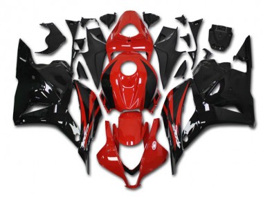 2009-2012 Red Black Honda CBR600RR Motorcycle Fairings Australia