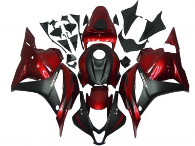 2009-2012 Red Black Honda CBR600RR Plastics Motorcycle Fairings Australia
