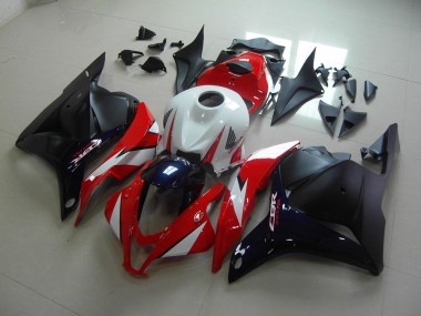 2009-2012 Red Dark Blue Honda CBR600RR Motorcycle Fairings Australia