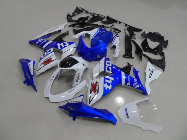 2009-2016 Blue Tyco Suzuki GSXR 1000 Full Fairing Kit Australia