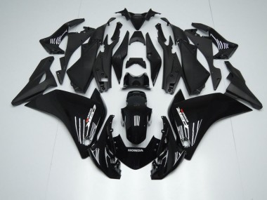 2011-2013 Black Honda CBR250RR Motorcycle Fairings Australia