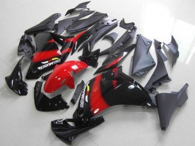 2011-2013 Black Red Honda CBR250RR Motorcycle Fairings Australia