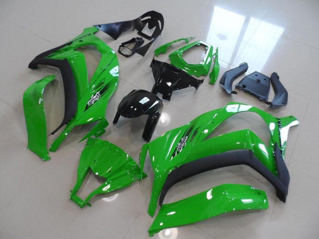 2011-2015 Green OEM Style Kawasaki Ninja ZX10R Motorcycle Fairings Australia