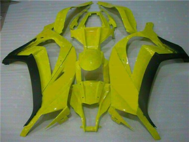 2011-2015 Yellow Kawasaki Ninja ZX10R Motorcycle Fairings Australia