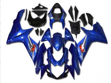 2011-2020 Blue Suzuki GSXR 600/750 Motorcycle Fairings Australia