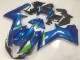 2011-2020 Blue Suzuki GSXR 600/750 Plastics Fairing Kits Australia