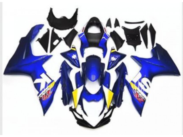 2011-2020 Blue White Suzuki GSXR 600/750 Motorcycle Fairings Australia