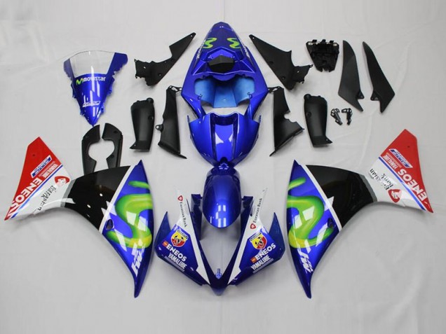 2012-2014 Blue White Black Red Yamaha YZF R1 Motorcycle Fairings Australia