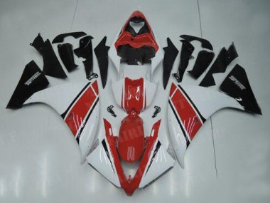 2012-2014 White Red Black Yamaha YZF R1 Motorcycle Fairings Australia
