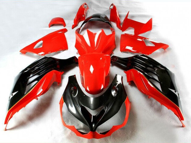 2012-2019 Red Kawasaki Ninja ZX14R Motorcycle Fairings Australia