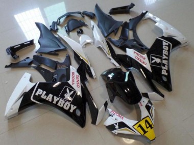 2013-2015 Black Honda CBR500RR Motorcycle Fairings Australia