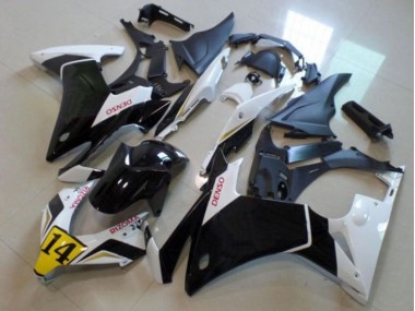 2013-2015 Black White Honda CBR500RR Motorcycle Fairings Australia