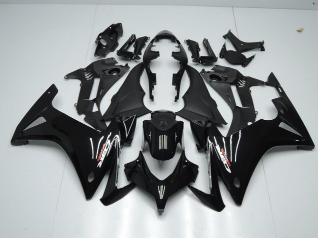 2013-2015 Glossy Black Honda CBR500RR Motorcycle Fairings Australia