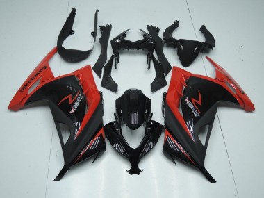 2013-2016 Red Black Kawasaki Ninja ZX300R Motorcycle Fairings & Bodywork Australia
