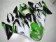 2013-2018 Green White Black Kawasaki Ninja ZX6R Motorcycle Fairings Australia