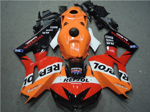 2013-2019 Orange Repsol Honda CBR600RR Motorcycle Fairings Australia