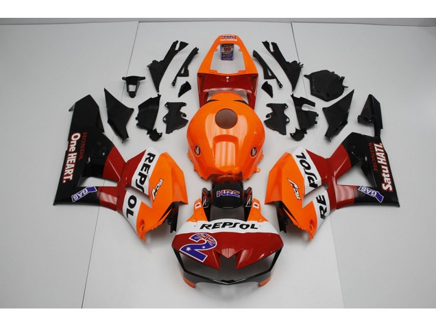 2013-2019 Repsol Honda CBR600RR Motorcycle Fairings Australia
