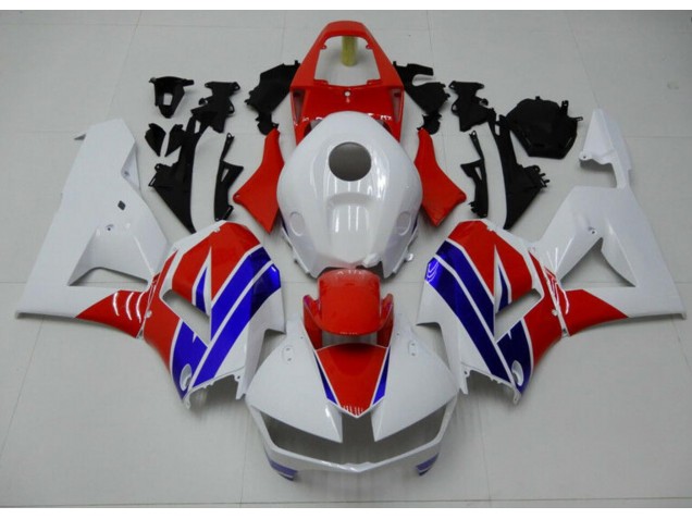 2013-2019 White Blue Red Honda CBR600RR Motorcycle Fairings Australia