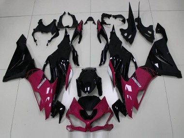 2019-2020 Pink Black Kawasaki Ninja ZX6R Motorcycle Fairings Australia
